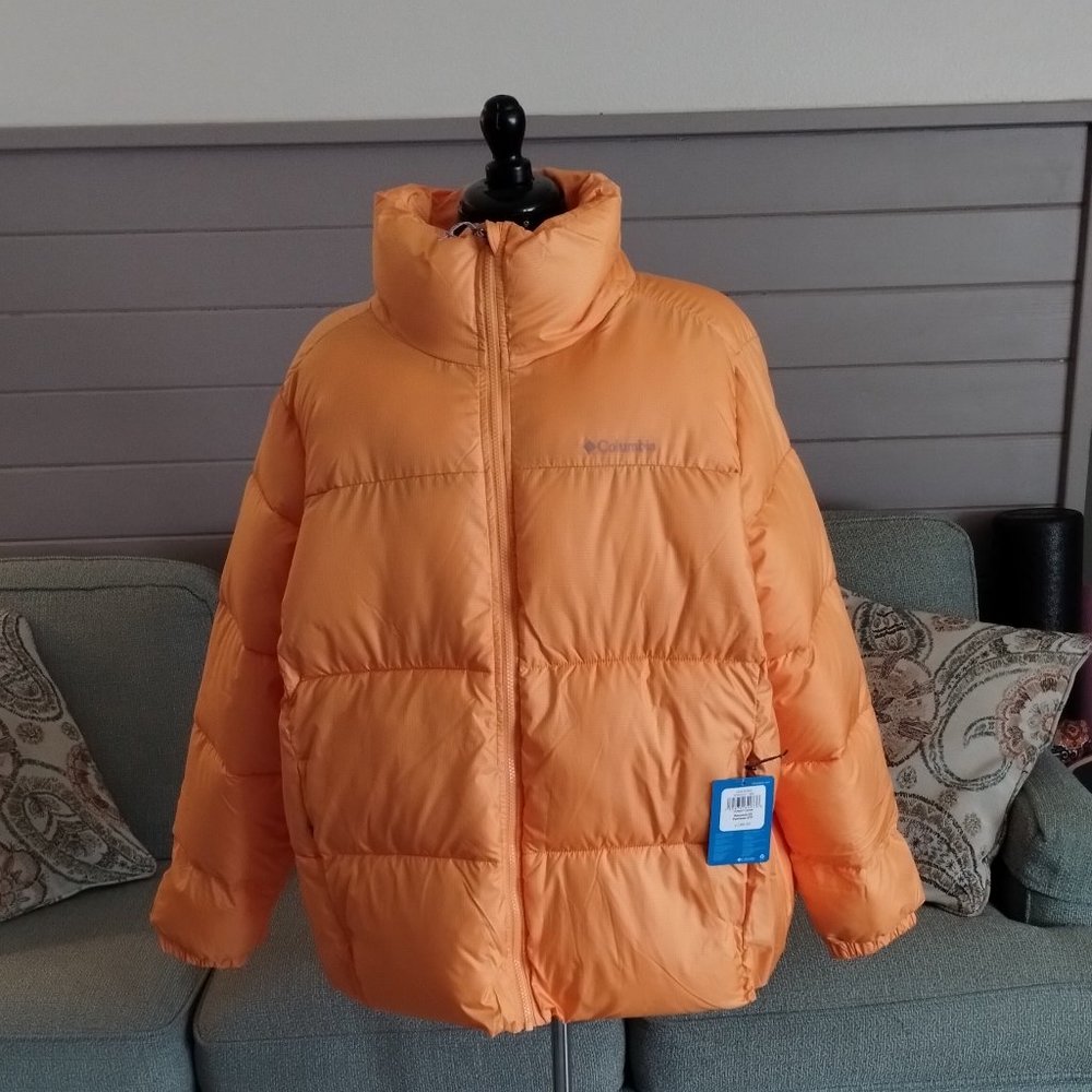 Columbia Women's Puffect Jacket, 2x (fits a 1x?) NWT